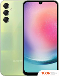 Мобильный телефон Samsung GALAXY A24 SM-A245F/DSN 8GB/128GB (СВЕТЛО-ЗЕЛЕНЫЙ) (158952)