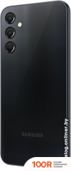 Мобильный телефон Samsung GALAXY A24 SM-A245F/DSN 4GB/128GB (ЧЕРНЫЙ) (158946)