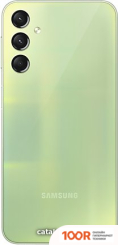 Мобильный телефон Samsung GALAXY A24 SM-A245F/DSN 4GB/128GB (СВЕТЛО-ЗЕЛЕНЫЙ) (158944)