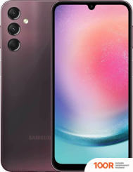 Мобильный телефон Samsung GALAXY A24 SM-A245F/DSN 4GB/128GB (БОРДОВЫЙ) (158943)