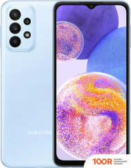 Мобильный телефон Samsung GALAXY A23 SM-A235F/DSN 4GB/64GB (ГОЛУБОЙ) (158935)