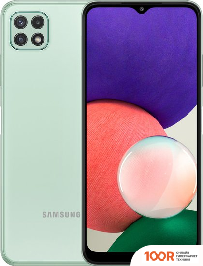 Мобильный телефон Samsung GALAXY A22S 5G SM-A226B/DSN 4GB/128GB (МЯТНЫЙ) (158924)