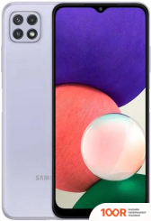 Мобильный телефон Samsung GALAXY A22S 5G SM-A226B/DSN 4GB/128GB (ЛАВАНДА) (158923)