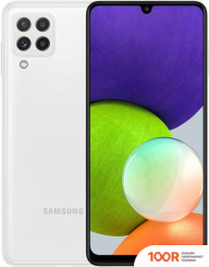 Мобильный телефон Samsung GALAXY A22 SM-A225F/DSN 4GB/64GB (БЕЛЫЙ) (158919)