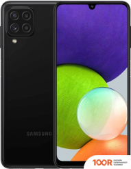 Мобильный телефон Samsung GALAXY A22 SM-A225F/DSN 4GB/128GB (ЧЕРНЫЙ) (158918)