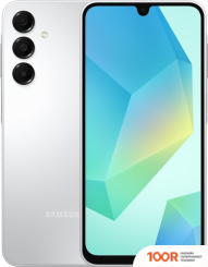 Мобильный телефон Samsung GALAXY A16 SM-A165F 8GB/256GB (СЕРЕБРИСТЫЙ) (158883)