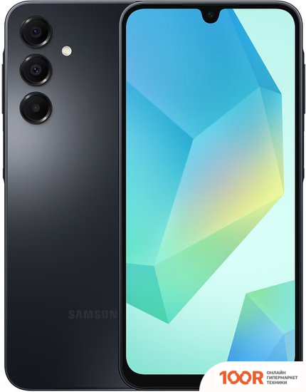 Мобильный телефон Samsung GALAXY A16 SM-A165F 6GB/128GB (ЧЕРНЫЙ) (158878)