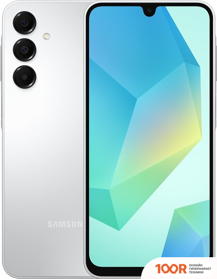 Мобильный телефон Samsung GALAXY A16 SM-A165F 4GB/128GB (СЕРЕБРИСТЫЙ) (158874)