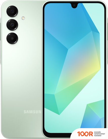 Мобильный телефон Samsung GALAXY A16 SM-A165F 4GB/128GB (МЯТНЫЙ) (158873)