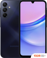 Мобильный телефон Samsung GALAXY A15 8GB/256GB (ТЕМНО-СИНИЙ, БЕЗ SAMSUNG PAY) (158866)