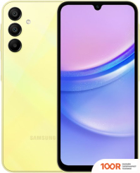 Мобильный телефон Samsung GALAXY A15 8GB/256GB (ЖЕЛТЫЙ, БЕЗ SAMSUNG PAY) (158864)
