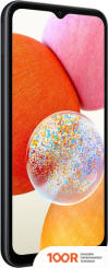 Мобильный телефон Samsung GALAXY A14 SM-A145F/DSN MEDIATEK HELIO G80 6GB/128GB (ЧЕРНЫЙ) (158854)