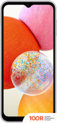 Мобильный телефон Samsung GALAXY A14 SM-A145F/DSN MEDIATEK HELIO G80 6GB/128GB (СЕРЕБРИСТЫЙ) (158853)