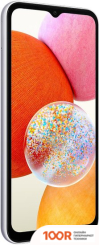 Мобильный телефон Samsung GALAXY A14 SM-A145F/DSN MEDIATEK HELIO G80 6GB/128GB (СЕРЕБРИСТЫЙ) (158853)