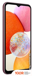 Мобильный телефон Samsung GALAXY A14 SM-A145F/DSN MEDIATEK HELIO G80 6GB/128GB (БОРДОВЫЙ) (158851)