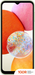 Мобильный телефон Samsung GALAXY A14 SM-A145F/DSN EXYNOS 850 4GB/64GB (СВЕТЛО-ЗЕЛЕНЫЙ) (158841)