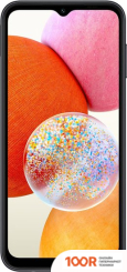 Мобильный телефон Samsung GALAXY A14 SM-A145F/DSN EXYNOS 850 4GB/128GB (ЧЕРНЫЙ) (158840)