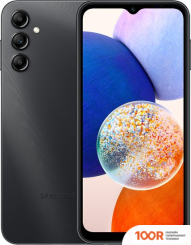 Мобильный телефон Samsung GALAXY A14 5G SM-A146P 6GB/128GB (ЧЕРНЫЙ) (158836)