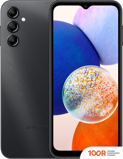 Мобильный телефон Samsung GALAXY A14 5G SM-A146P 6GB/128GB (ЧЕРНЫЙ) (158836)