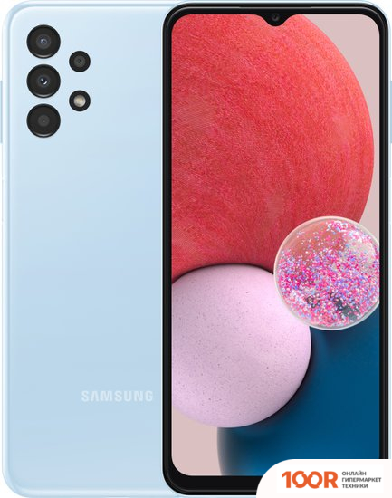 Мобильный телефон Samsung GALAXY A13 SM-A135F/DSN 4GB/64GB (ГОЛУБОЙ) (158825)