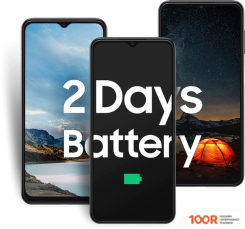 Мобильный телефон Samsung GALAXY A13 SM-A135F/DSN 4GB/64GB (БЕЛЫЙ) (158824)