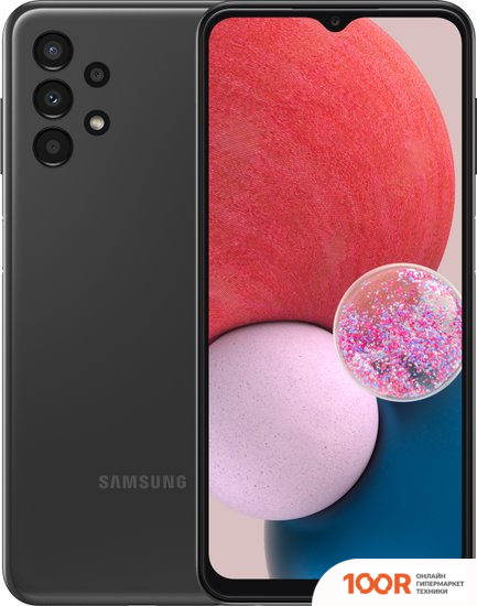 Мобильный телефон Samsung GALAXY A13 SM-A135F/DSN 4GB/128GB (ЧЕРНЫЙ) (158823)