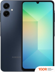 Мобильный телефон Samsung GALAXY A06 SM-A065F 6GB/128GB (ЧЕРНЫЙ) (158773)