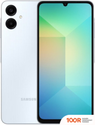 Мобильный телефон Samsung GALAXY A06 SM-A065F 4GB/64GB (ГОЛУБОЙ) (158768)