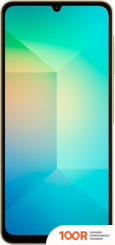 Мобильный телефон Samsung GALAXY A06 SM-A065F 4GB/128GB (ЗОЛОТИСТЫЙ) (158766)