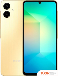 Мобильный телефон Samsung GALAXY A06 SM-A065F 4GB/128GB (ЗОЛОТИСТЫЙ) (158766)