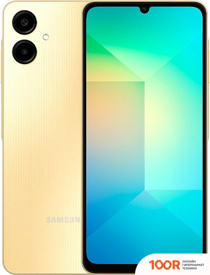 Мобильный телефон Samsung GALAXY A06 SM-A065F 4GB/128GB (ЗОЛОТИСТЫЙ) (158766)