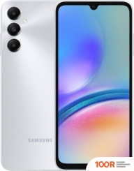 Мобильный телефон Samsung GALAXY A05S SM-A057F/DS 6GB/128GB (СЕРЕБРИСТЫЙ) (158763)