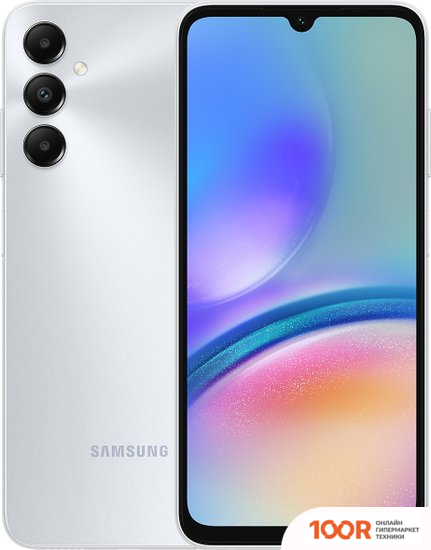 Мобильный телефон Samsung GALAXY A05S SM-A057F/DS 4GB/64GB (СЕРЕБРИСТЫЙ) (158759)