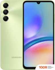 Мобильный телефон Samsung GALAXY A05S SM-A057F/DS 4GB/64GB (СВЕТЛО-ЗЕЛЕНЫЙ) (158758)