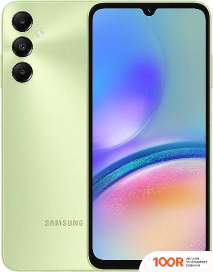 Мобильный телефон Samsung GALAXY A05S SM-A057F/DS 4GB/64GB (СВЕТЛО-ЗЕЛЕНЫЙ) (158758)