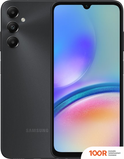 Мобильный телефон Samsung GALAXY A05S SM-A057F/DS 4GB/128GB (ЧЕРНЫЙ) (158756)