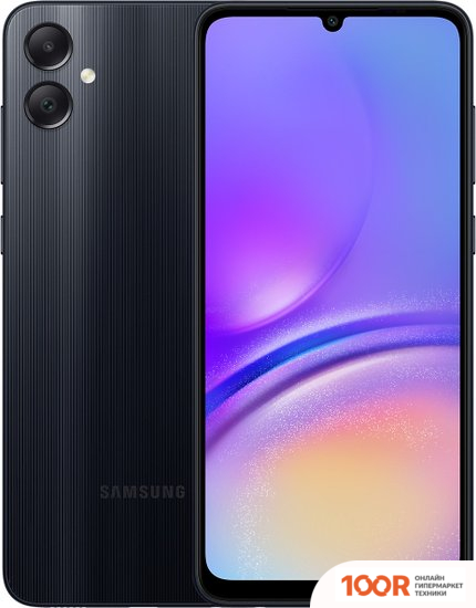 Мобильный телефон Samsung GALAXY A05 SM-A055F/DS 4GB/64GB (ЧЕРНЫЙ) (158749)