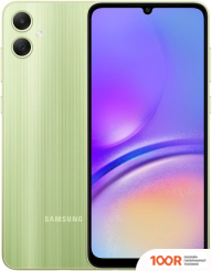 Мобильный телефон Samsung GALAXY A05 SM-A055F/DS 4GB/64GB (СВЕТЛО-ЗЕЛЕНЫЙ) (158747)