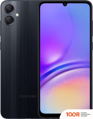 Мобильный телефон Samsung GALAXY A05 SM-A055F/DS 4GB/128GB (ЧЕРНЫЙ) (158746)