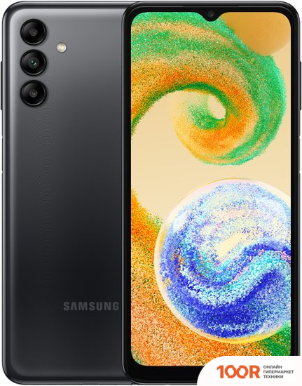 Мобильный телефон Samsung GALAXY A04S SM-A047F/DS 3GB/32GB (ЧЕРНЫЙ) (158735)