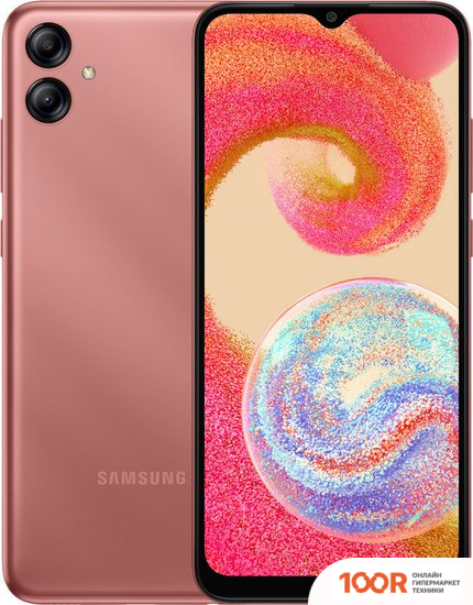 Мобильный телефон Samsung GALAXY A04E SM-A042F/DS 3GB/64GB (БРОНЗОВЫЙ) (158723)