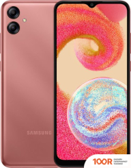 Мобильный телефон Samsung GALAXY A04E SM-A042F/DS 3GB/32GB (БРОНЗОВЫЙ) (158720)