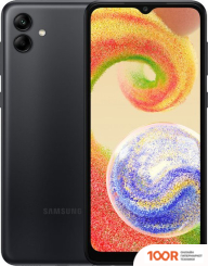 Мобильный телефон Samsung GALAXY A04 SM-A045F/DS 3GB/32GB (ЧЕРНЫЙ) (158707)