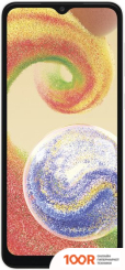 Мобильный телефон Samsung GALAXY A04 SM-A045F/DS 3GB/32GB (ЧЕРНЫЙ) (158707)