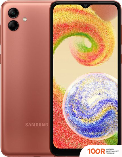 Мобильный телефон Samsung GALAXY A04 SM-A045F/DS 3GB/32GB (МЕДНЫЙ) (158706)