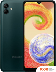 Мобильный телефон Samsung GALAXY A04 SM-A045F/DS 3GB/32GB (ЗЕЛЕНЫЙ) (158705)