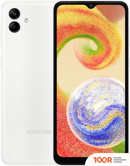 Мобильный телефон Samsung GALAXY A04 SM-A045F/DS 3GB/32GB (БЕЛЫЙ) (158704)