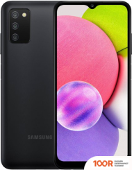 Мобильный телефон Samsung GALAXY A03S SM-A037F 3GB/32GB (ЧЕРНЫЙ) (158699)