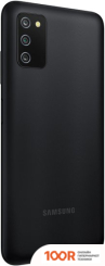 Мобильный телефон Samsung GALAXY A03S SM-A037F 3GB/32GB (ЧЕРНЫЙ) (158699)