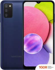 Мобильный телефон Samsung GALAXY A03S SM-A037F 3GB/32GB (СИНИЙ) (158698)